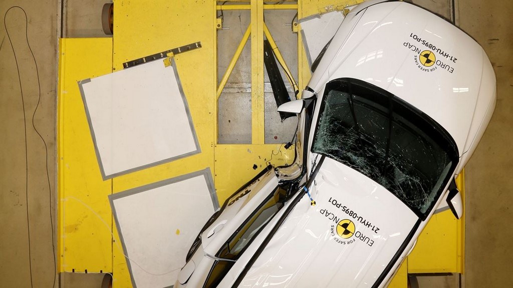 2022 Hyundai Tucson Euro NCAP Crash Test