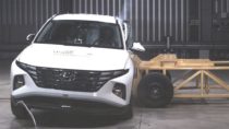 2022 Hyundai Tucson Euro NCAP Side Impact