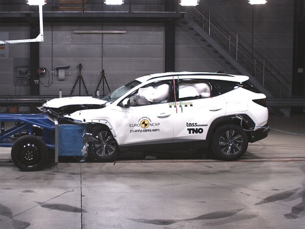 2022 Hyundai Tucson Euro NCAP