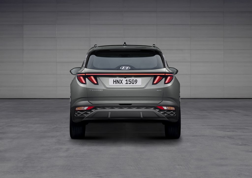 2022 Hyundai Tucson Rear