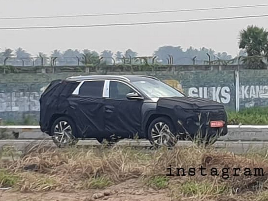 2022 Hyundai Tucson Spied