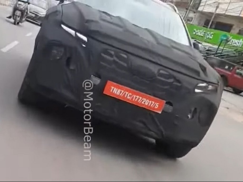 2022 Hyundai Tucson Spotted