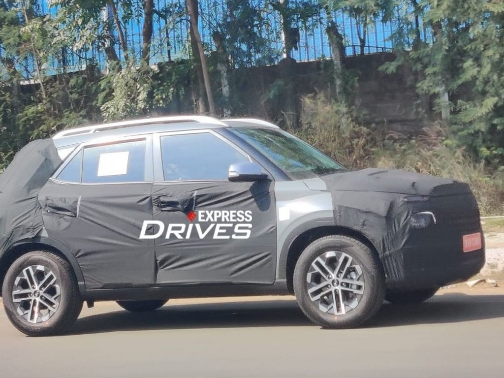 2022 Hyundai Venue Spied