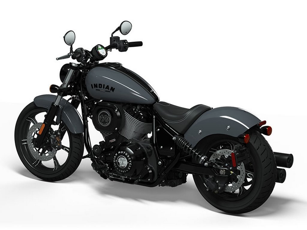 2022 Indian Chief Dark Horse Rear