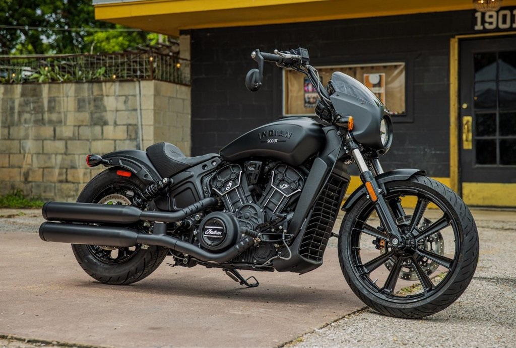 2022 Indian Scout Rogue Colours