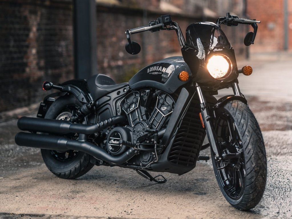 2022 Indian Scout Rogue Features