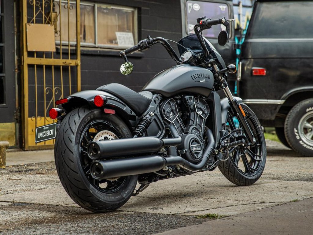 2022 Indian Scout Rogue Rear