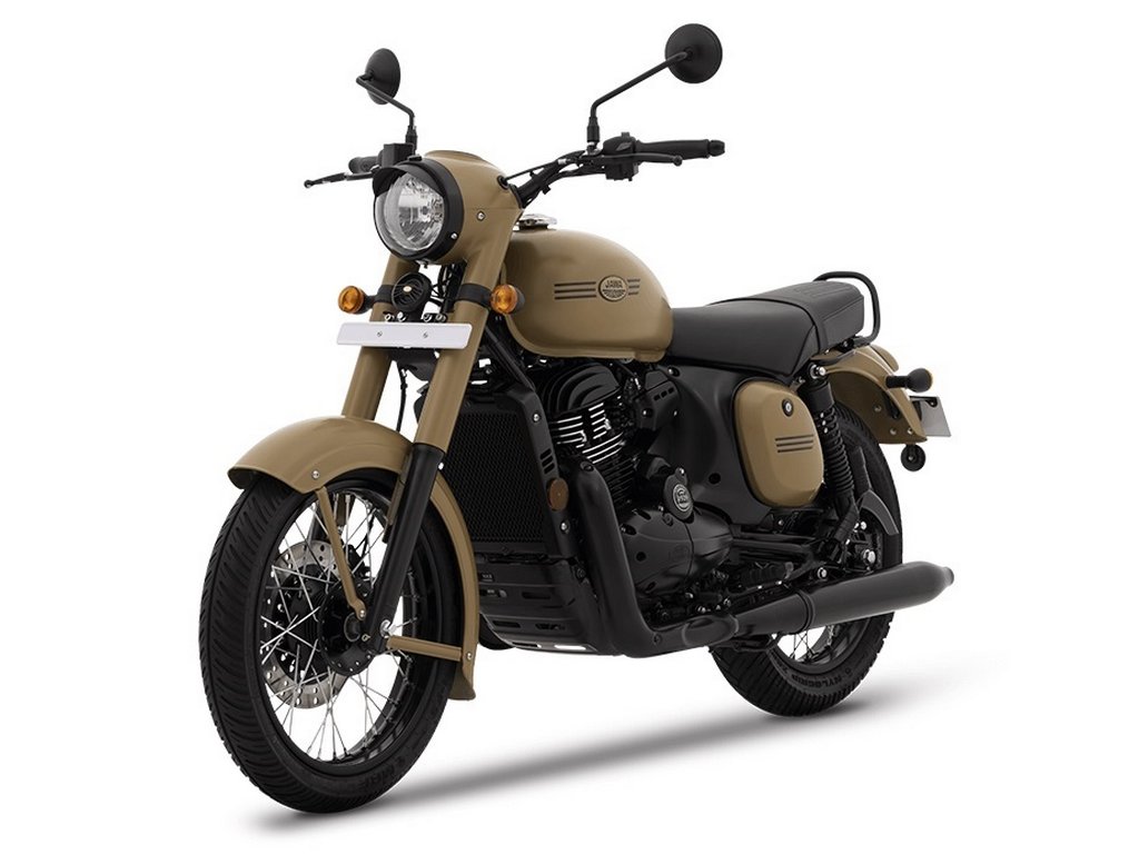 2022 Jawa Khakhee Edition