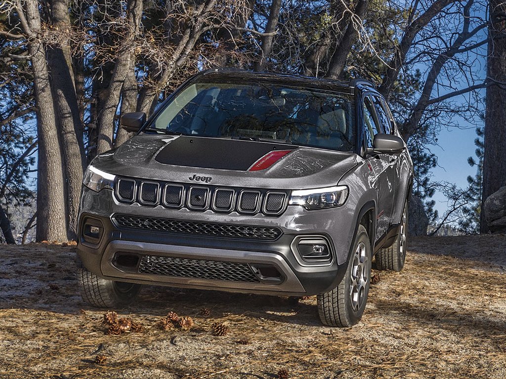 2022 Jeep Compass Trailhawk Price