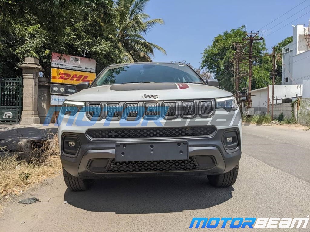 2022 Jeep Compass Trailhawk Spied Front