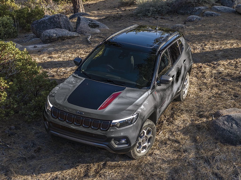 2022 Jeep Compass Trailhawk Top