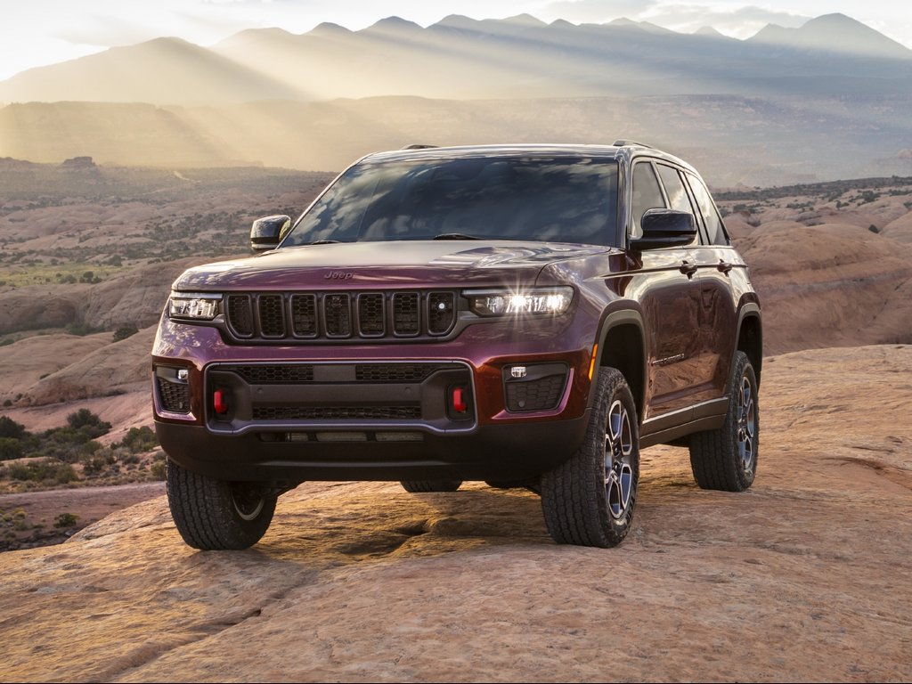 2022 Jeep Grand Cherokee Trailhawk