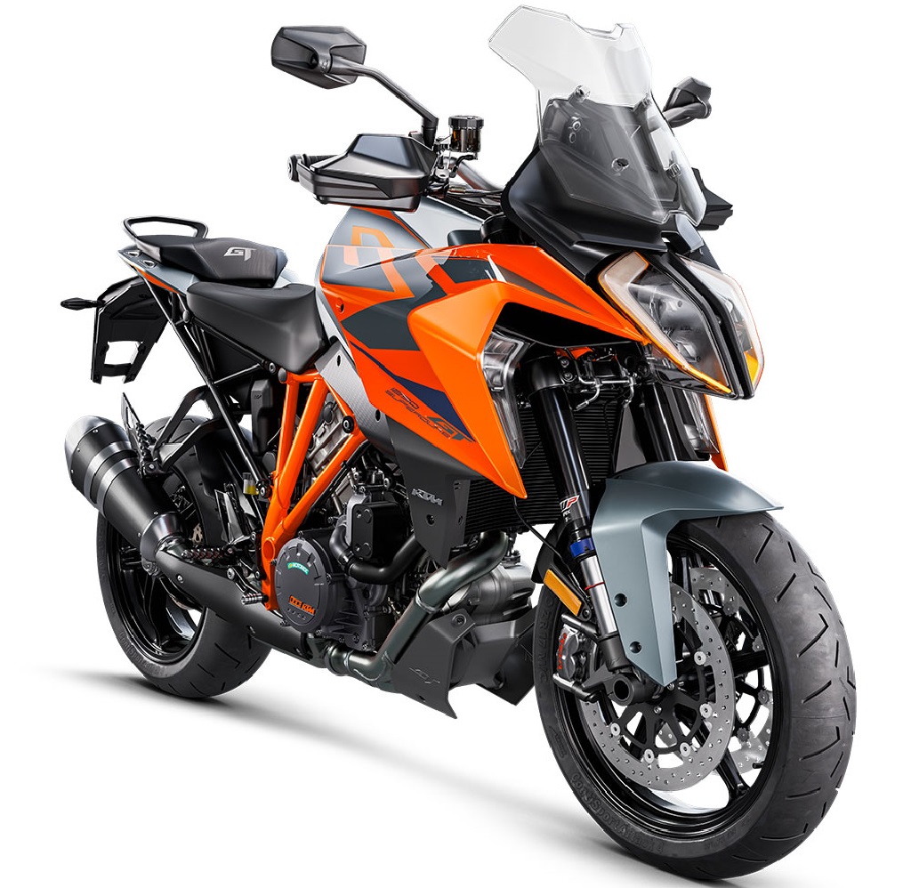 2022 KTM 1290 Super Duke GT Front