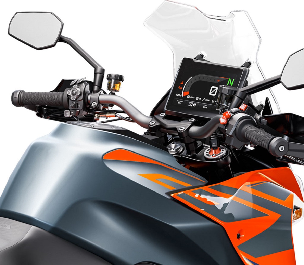 2022 KTM 1290 Super Duke GT Instrument Cluster