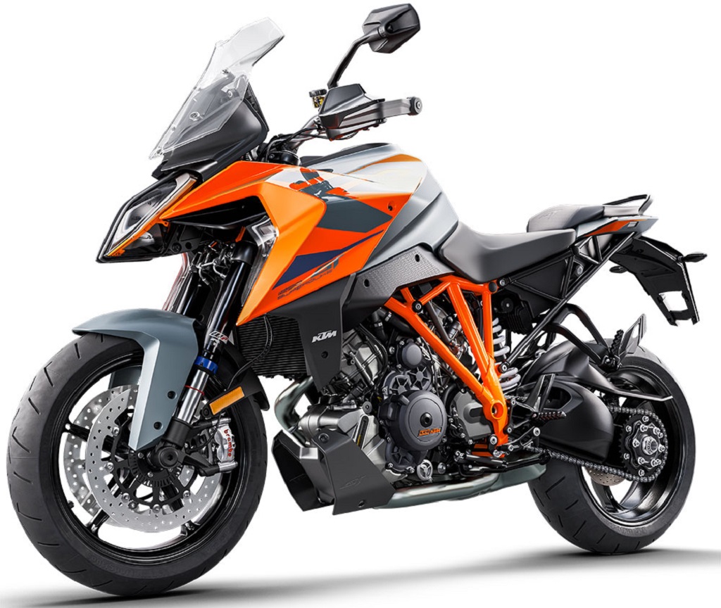 2022 KTM 1290 Super Duke GT