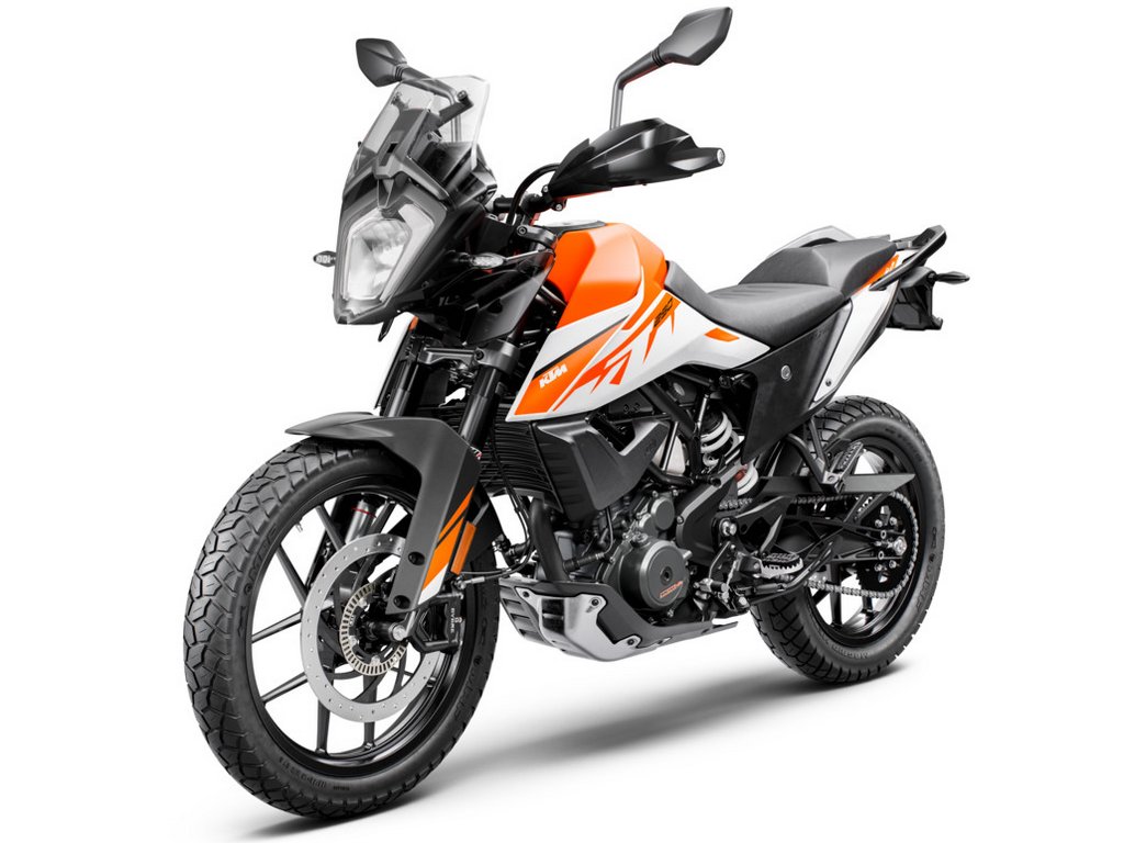 2022 KTM 250 Adventure Front