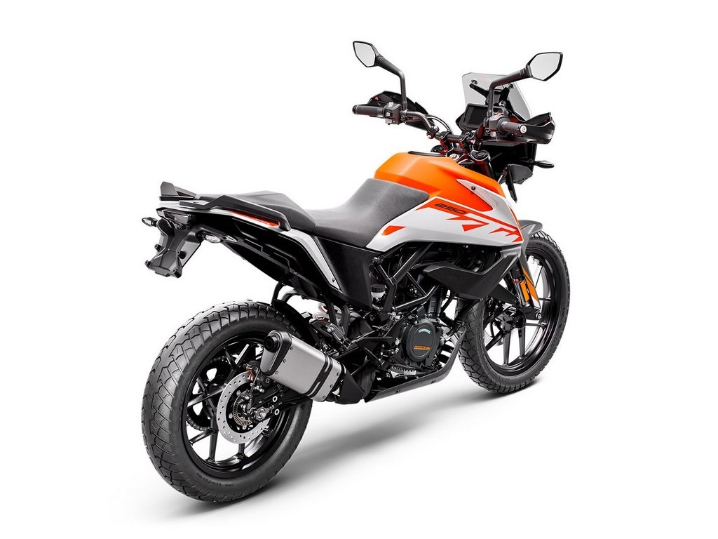 2022 KTM 250 Adventure Rear