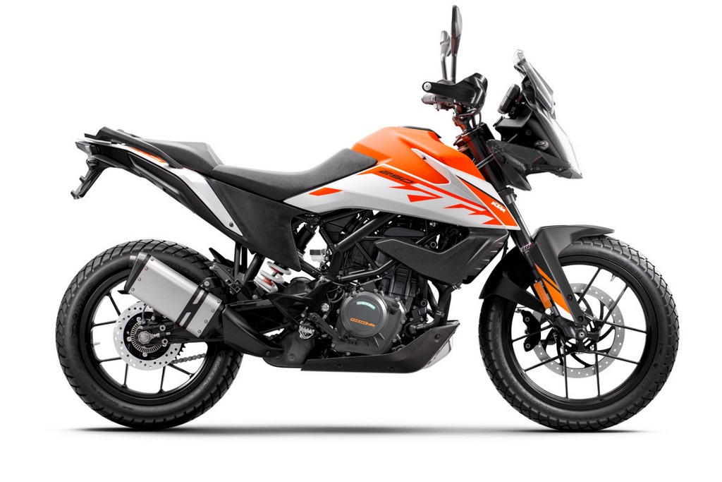 2022 KTM 250 Adventure Side