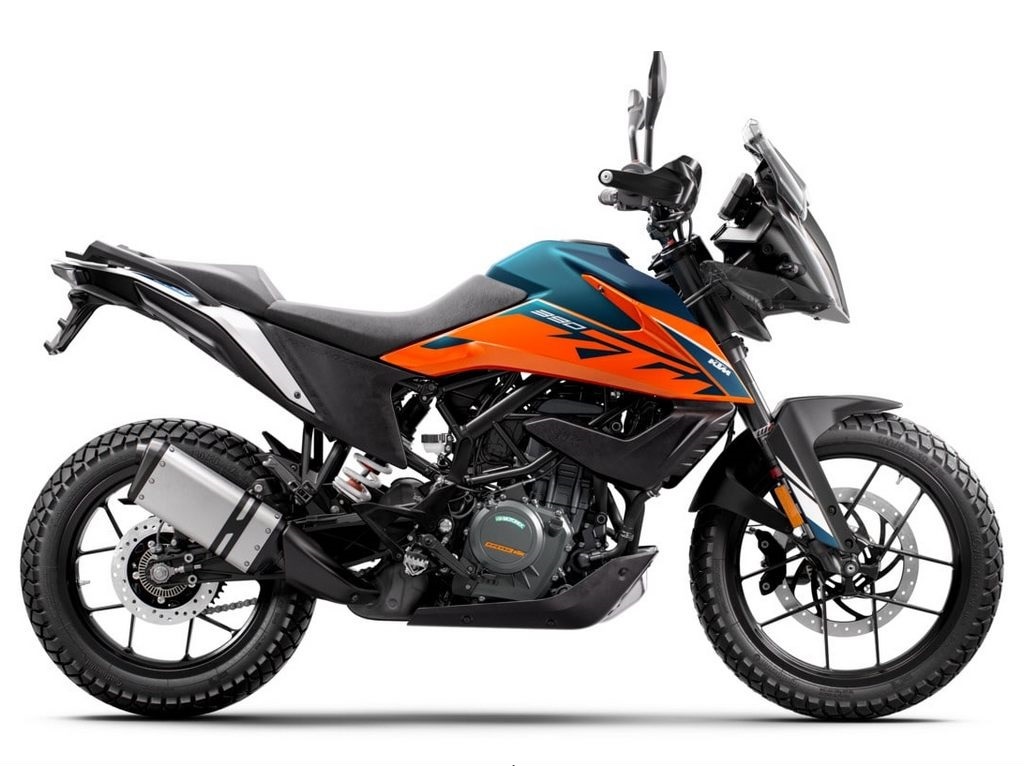 2022 KTM 390 Adventure Price Racing Blue 1