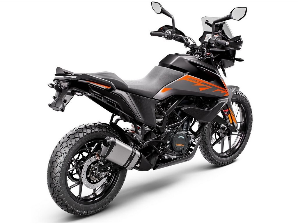 2022 KTM 390 Adventure Rear