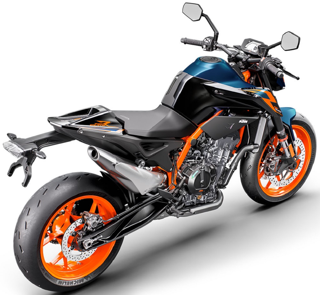 2022 KTM 890 Duke R Rear