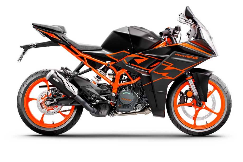 2022 KTM RC 125 Dark Galvano