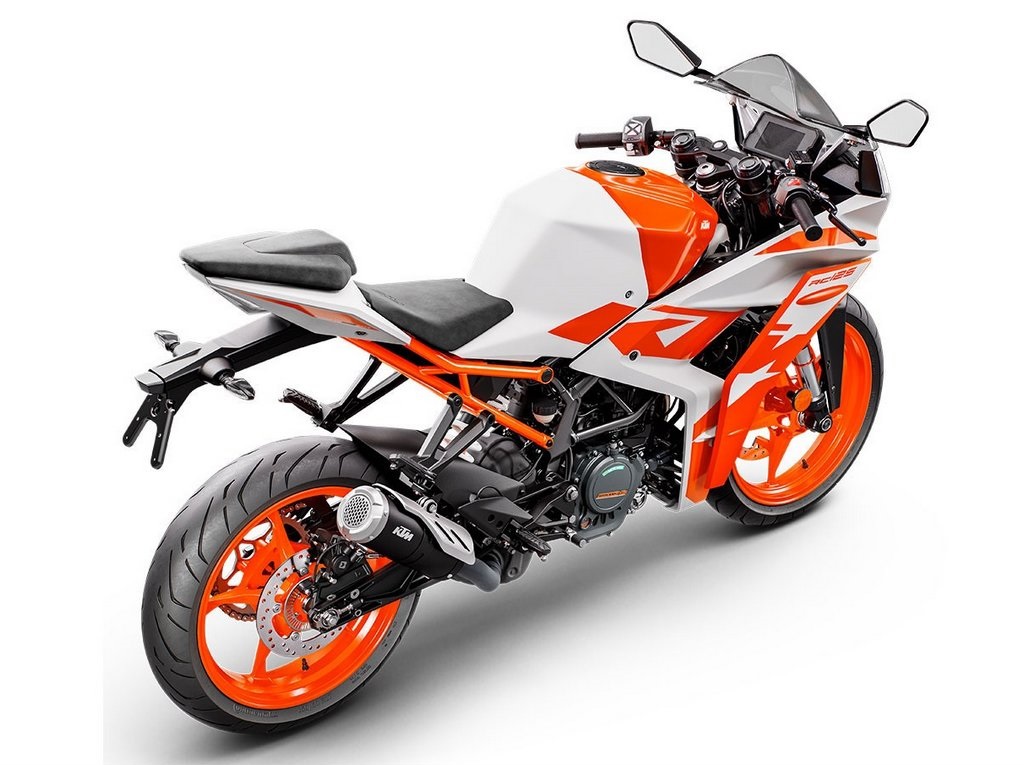 2022 KTM RC 125 Rear