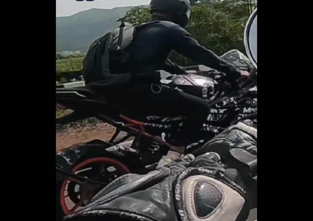 2022 KTM RC 125 Spotted