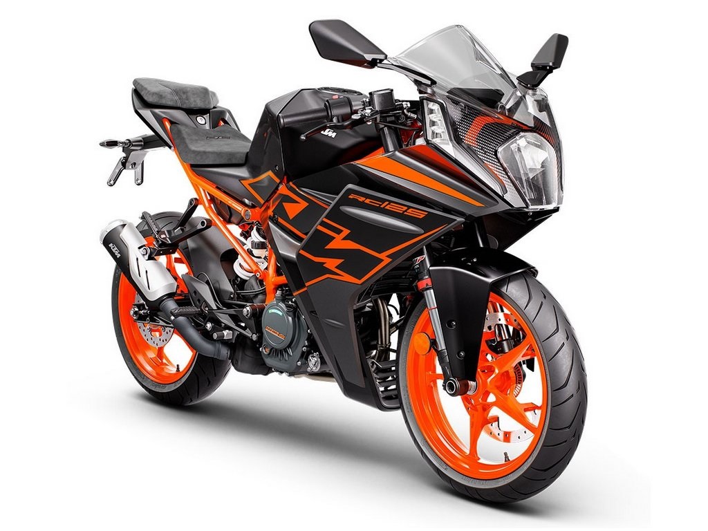 2022 KTM RC 125 Unveil