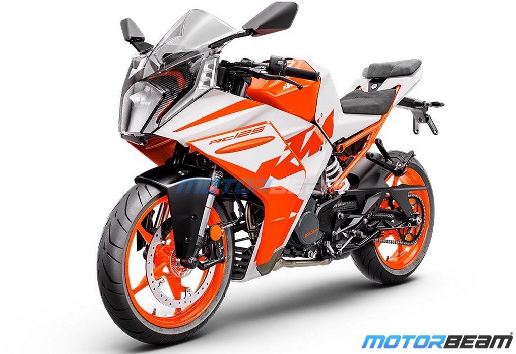 2022 KTM RC 125