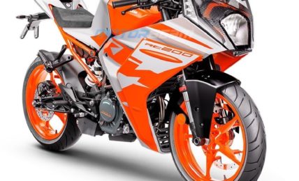 2022 KTM RC 200