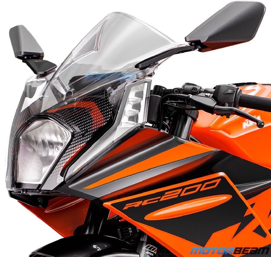2022 KTM RC 390 Images Those Of New RC 200 RC 125 Leak