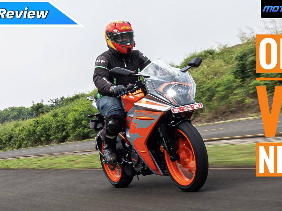 2022 KTM RC 200 Video Review MotorBeam