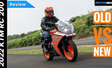 2022 KTM RC 200 Video Review