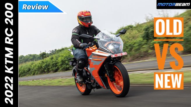 2022 KTM RC 200 Video Review MotorBeam