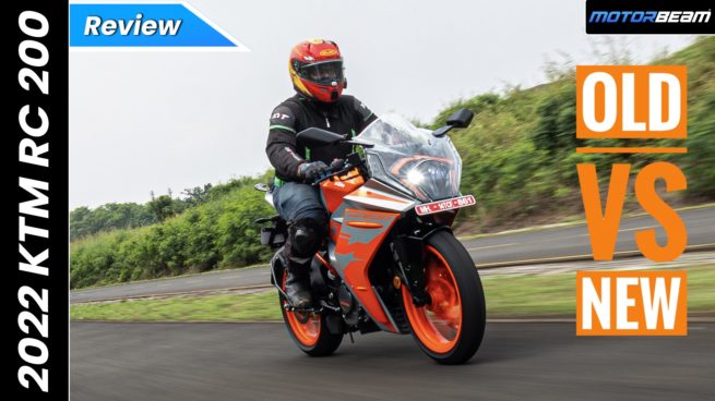 2022 KTM RC 200 Video Review