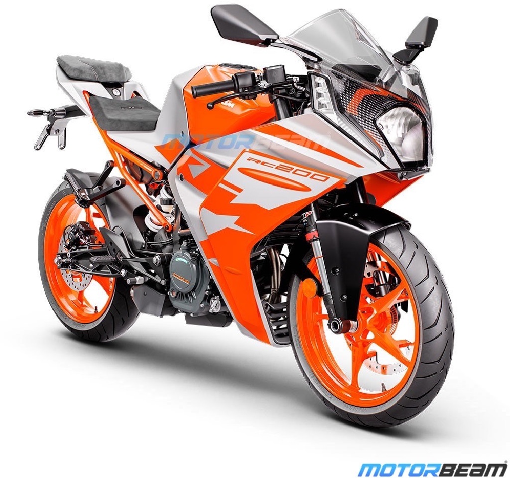 2022 KTM RC 200