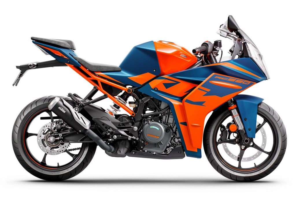 2022 KTM RC 390 Factory Racing Blue