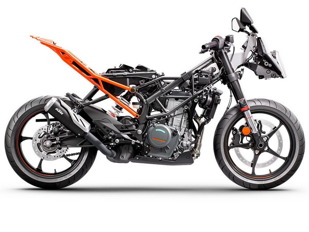 2022 KTM RC 390 Frame