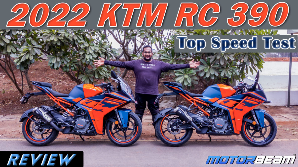 2022 KTM RC 390 Video Review MotorBeam