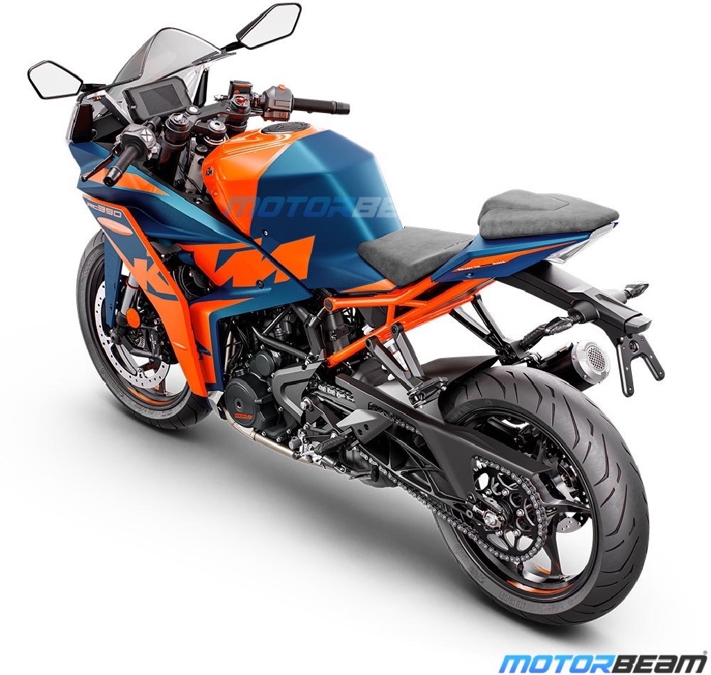 2022 KTM RC 390 Rear