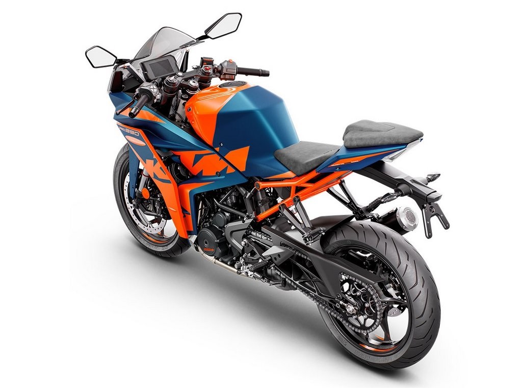 2022 KTM RC 390 Suspension