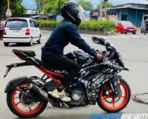 2022 KTM RC 390 Spotted