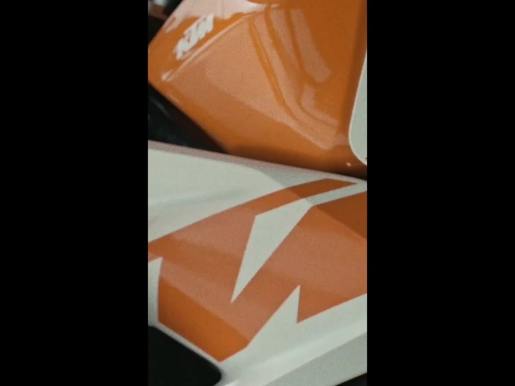 2022 KTM RC 390 Teaser Livery