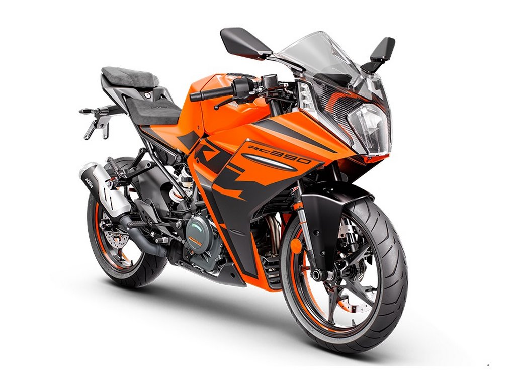 2022 KTM RC 390 Unveil