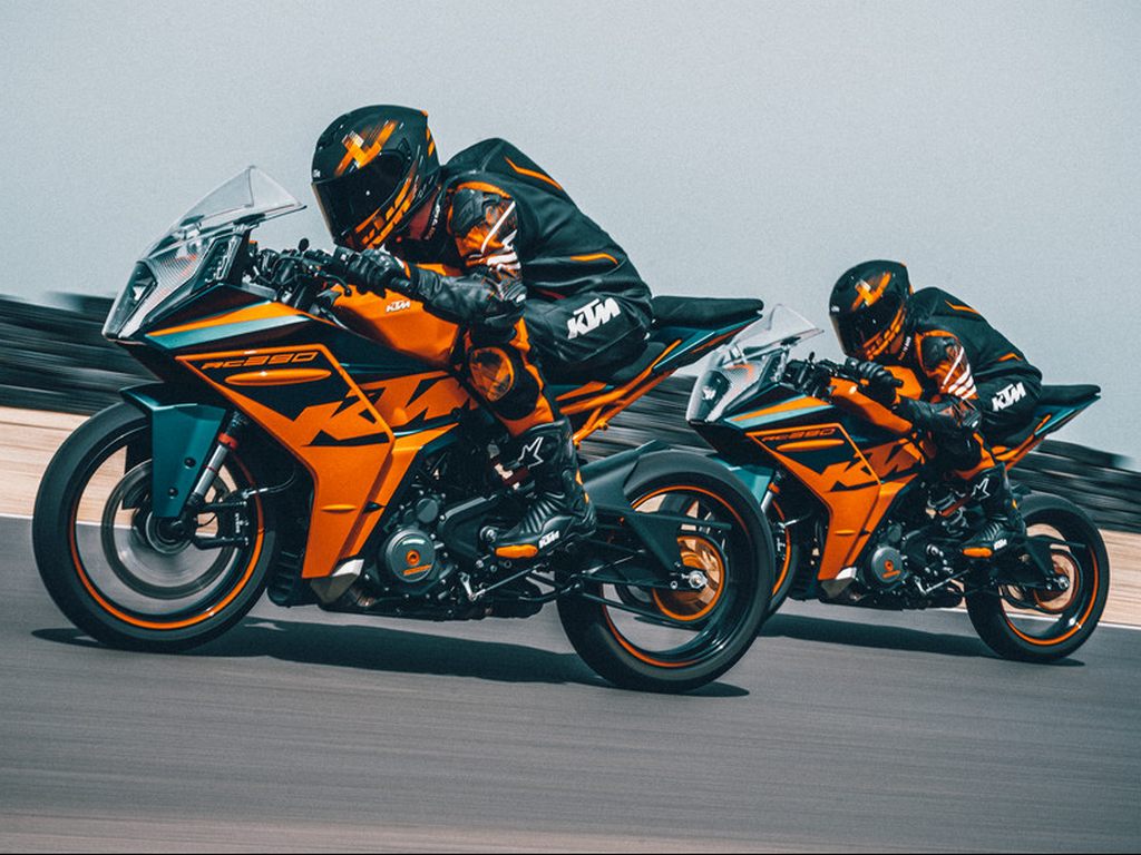 2022 KTM RC 390