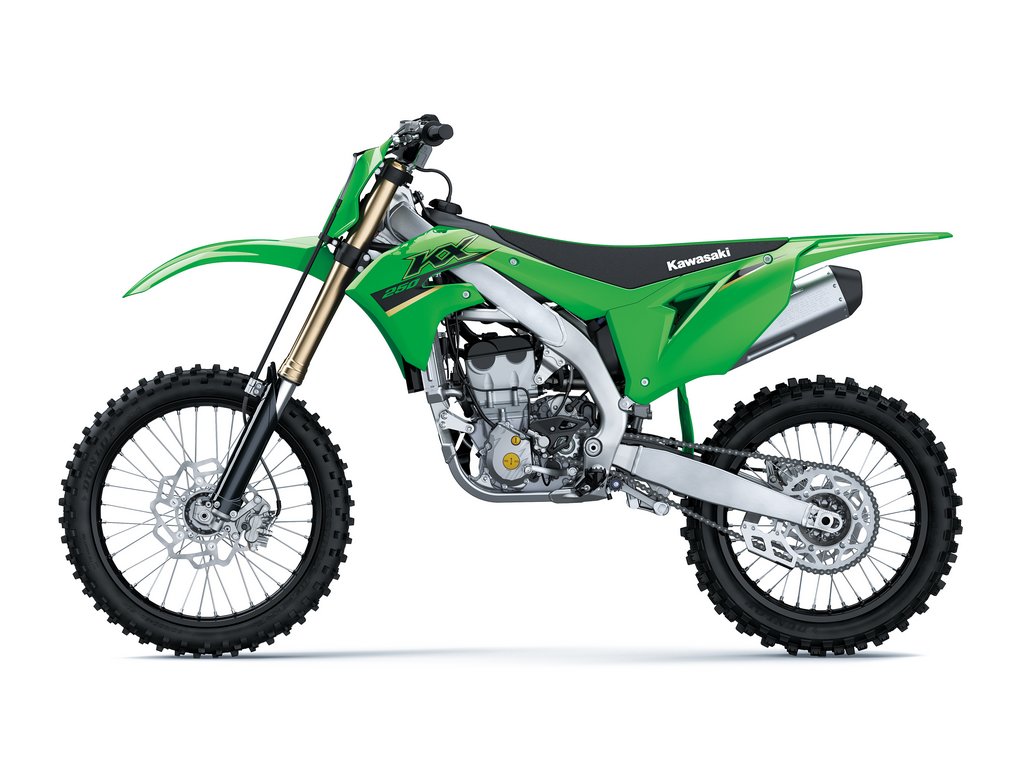 2022 Kawasaki KX250 Side