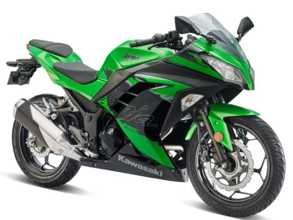 2022 Kawasaki Ninja 300 Price Front Left