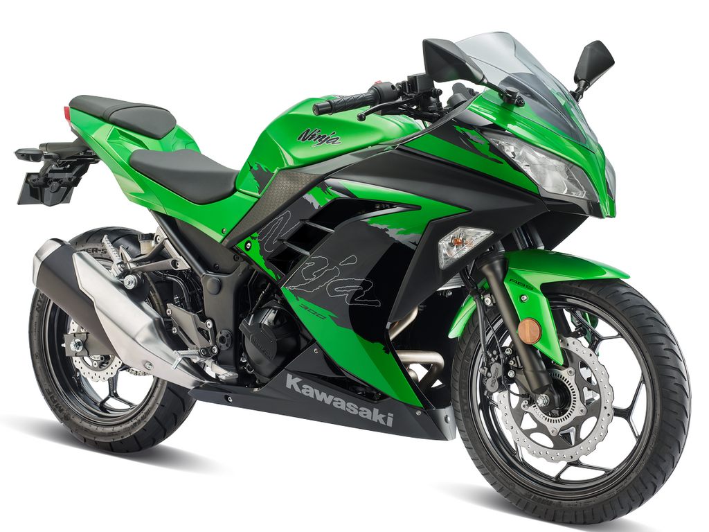 2022 Kawasaki Ninja 300 Price Front Left