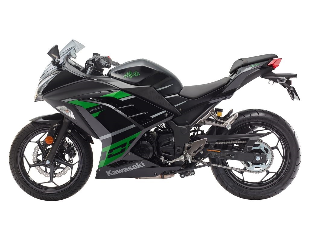 2022 Kawasaki Ninja 300 Price Left